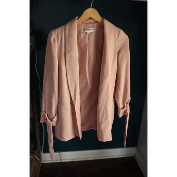 Miss Selfridge – Oversize-Blazer in Olivgrün